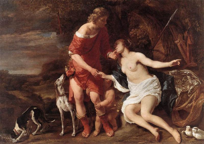 BOL, Ferdinand Venus and Adonis jh oil painting image